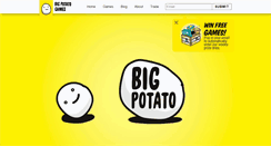 Desktop Screenshot of bigpotato.com